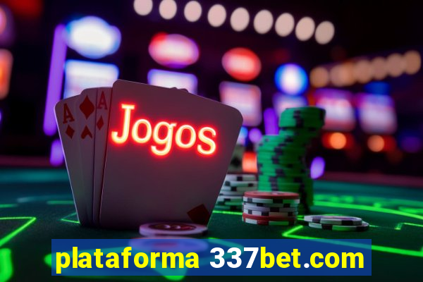 plataforma 337bet.com